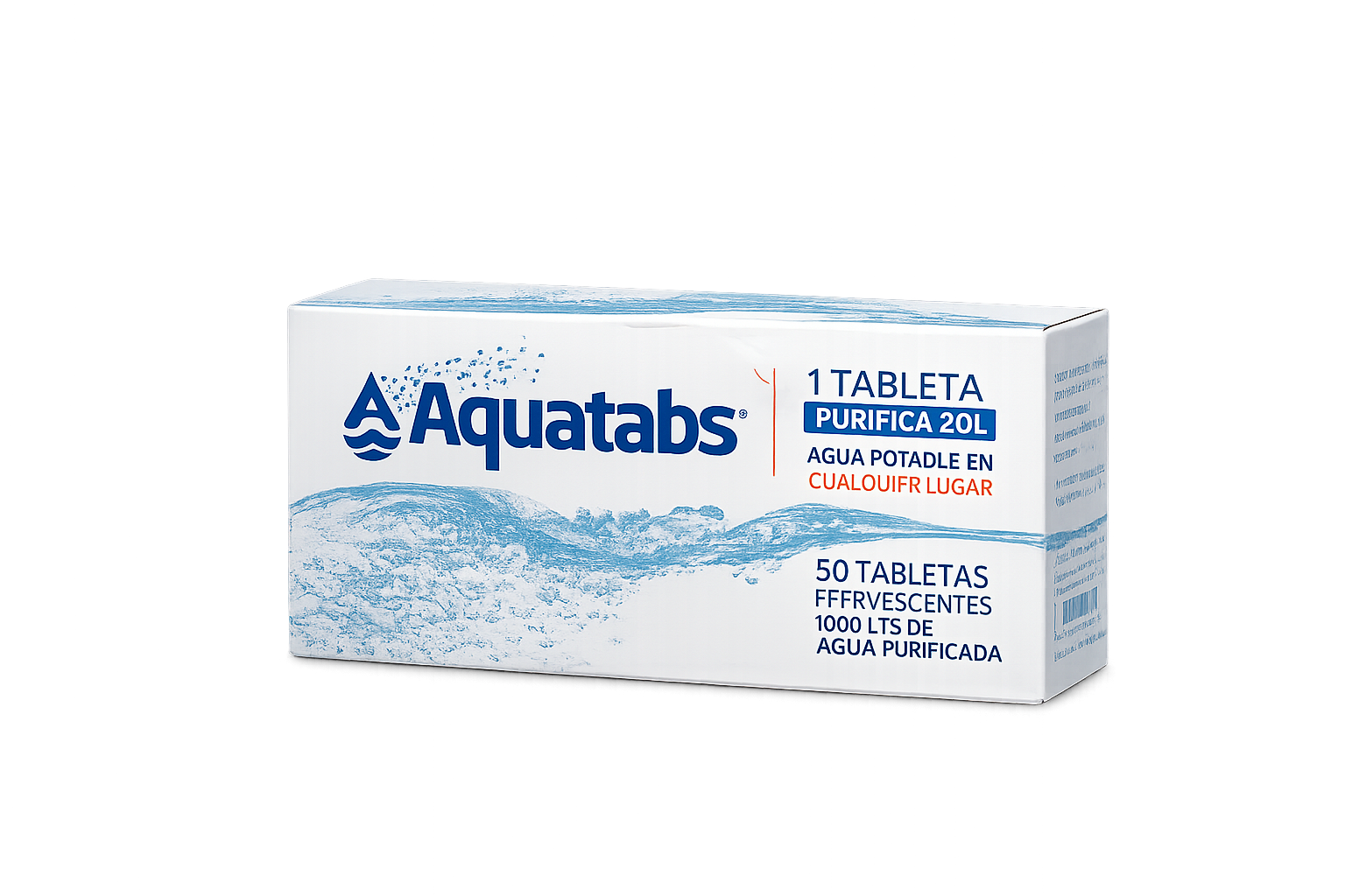 Tabletas Aquatabs