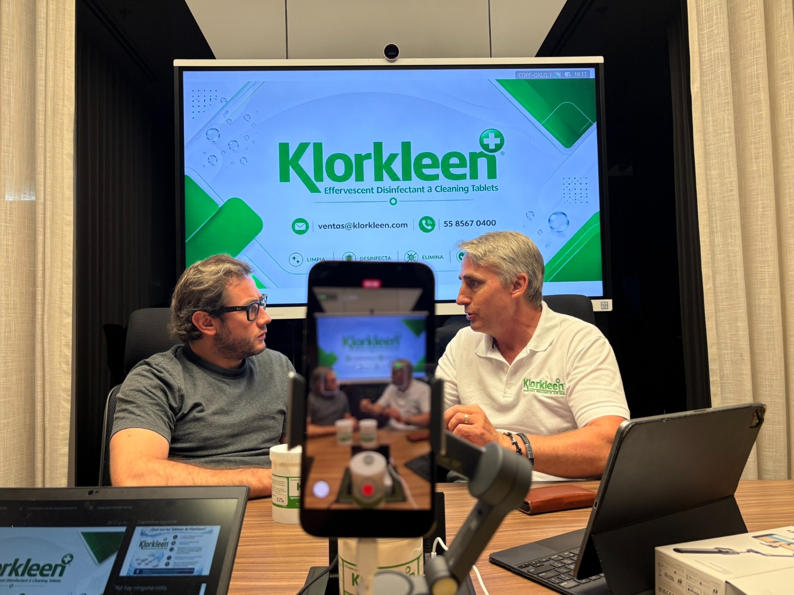 Podcast Klorkleen